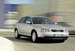 Audi A3 8L Hatchback 1.9 TDI PD 130KM 96kW 2000-2003