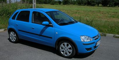 Opel Corsa C 1.0 ECOTEC 58KM 43kW 2000-2003