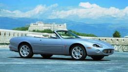 Jaguar XK 2003 - prawy bok