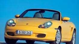 Porsche Boxster 2003 - widok z przodu