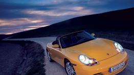 Porsche Boxster 2003 - widok z przodu