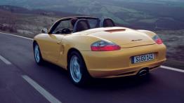 Porsche Boxster 2003 - widok z tyłu