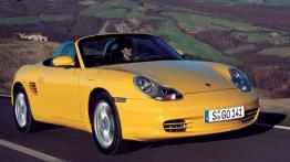 Porsche Boxster 2003 - widok z przodu