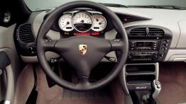Porsche Boxster 2003 - kokpit
