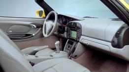 Porsche Boxster 2003 - pełny panel przedni