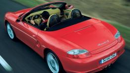 Porsche Boxster 2003 - widok z góry