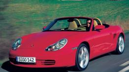 Porsche Boxster 2003 - widok z przodu
