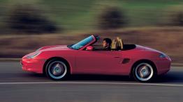 Porsche Boxster 2003 - lewy bok