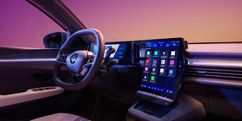 Renault zwiększa zasięg Scenica do 642 km. Nowa bateria i szybsze ładowanie