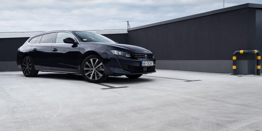 Peugeot 508 SW – 28 milimetrów więcej
