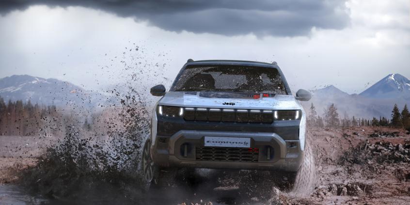 Jeep na Brussels Motor Show 2026. Avenger Black Edition, nowy Compass i potężny Wagoneer S