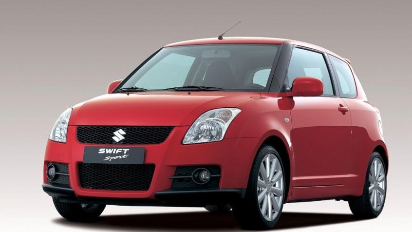 Suzuki Swift IV Hatchback 5d 1.3 DDiS FAP 75KM 55kW od 2004