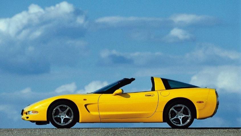 Chevrolet Corvette C5 Coupe 5.7 i V8 16V 345KM 254kW 1997-2004