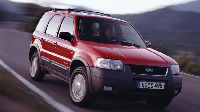 Ford Maverick II 2.0 i 16V 124KM 91kW 2000-2004