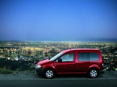 Volkswagen Caddy III Furgon 2.0 SDI 69KM 51kW od 2004