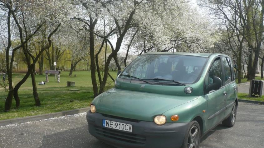 Fiat Multipla I 1.9 JTD 105KM 77kW 1998-2004