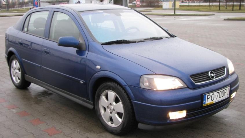 Opel Astra G Hatchback 1.7 DTI 75KM 55kW 2000-2004