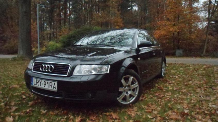 Audi A4 B6 Sedan 1.8 T 170KM 125kW 2001-2004