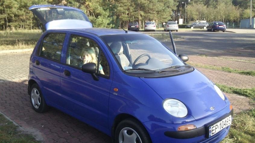 Daewoo Matiz 1.0 i 64KM 47kW 2002-2004