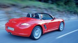 Porsche Boxster 2004 - widok z tyłu