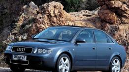 Audi A4 B6 Sedan 1.8 T 170KM 125kW 2001-2004
