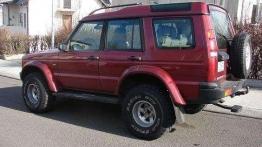 Terenowa legenda - Land Rover Discovery II (1998-2004)