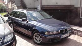 BMW Seria 5 E39 Touring 525 tds 143KM 105kW 1996-2004