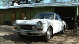 Peugeot 404 - widok z przodu