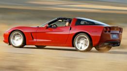 Chevrolet Corvette C6 2004 - lewy bok