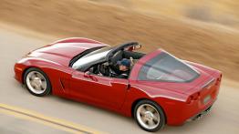 Chevrolet Corvette C6 2004 - widok z góry