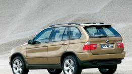 BMW X5 2004 - lewy bok