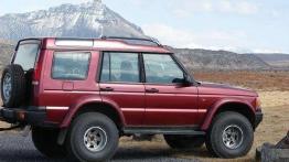 Terenowa legenda - Land Rover Discovery II (1998-2004)