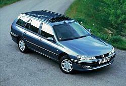 Peugeot 406 Kombi 2.2 HDi 133KM 98kW 2000-2004
