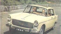 Peugeot 404 - widok z przodu