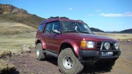 Terenowa legenda - Land Rover Discovery II (1998-2004)