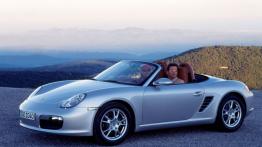 Porsche Boxster 2004 - widok z przodu