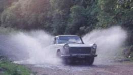 Peugeot 404 - widok z przodu