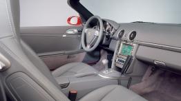 Porsche Boxster 2004 - pełny panel przedni