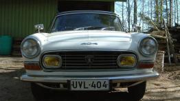 Peugeot 404 - przód - reflektory wyłączone