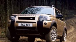 Land Rover Freelander 2004 - widok z przodu