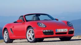 Porsche Boxster 2004 - widok z przodu