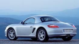 Porsche Boxster 2004 - widok z tyłu