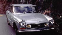 Peugeot 404 - przód - reflektory wyłączone