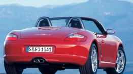 Porsche Boxster 2004 - widok z tyłu
