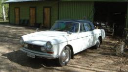 Peugeot 404 - lewy bok