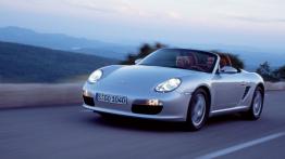 Porsche Boxster 2004 - widok z przodu
