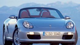Porsche Boxster 2004 - widok z przodu