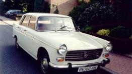 Peugeot 404 - widok z przodu