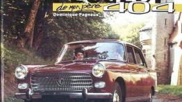 Peugeot 404 - widok z przodu