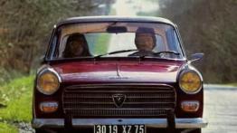 Peugeot 404 - przód - reflektory wyłączone